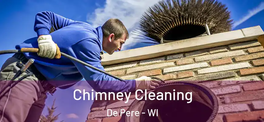 Chimney Cleaning De Pere - WI