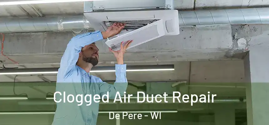  Clogged Air Duct Repair De Pere - WI