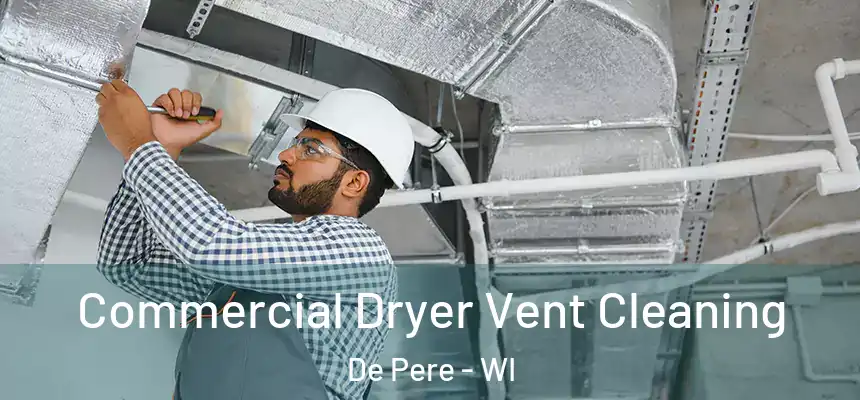  Commercial Dryer Vent Cleaning De Pere - WI