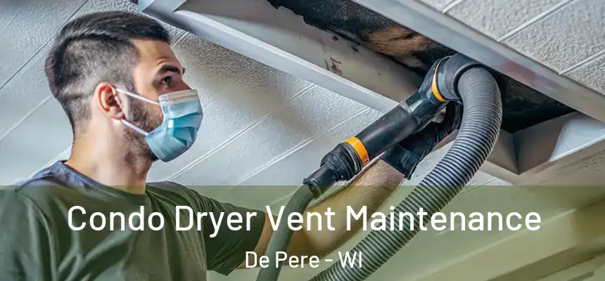 Condo Dryer Vent Maintenance De Pere - WI