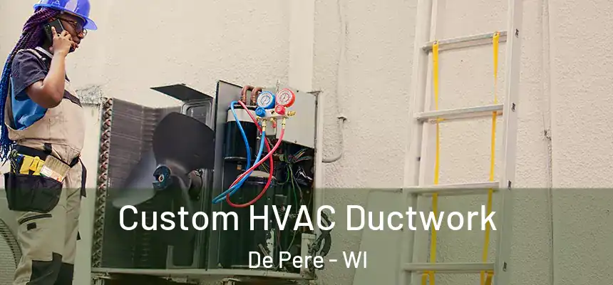  Custom HVAC Ductwork De Pere - WI