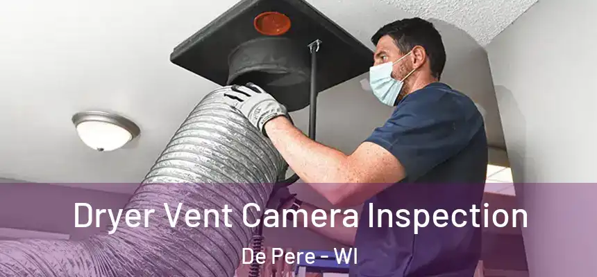  Dryer Vent Camera Inspection De Pere - WI