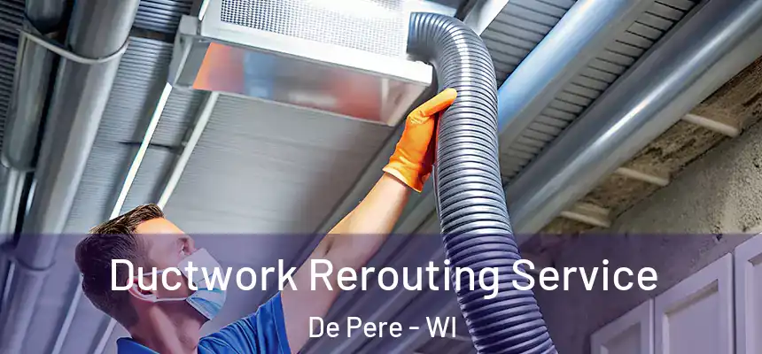  Ductwork Rerouting Service De Pere - WI