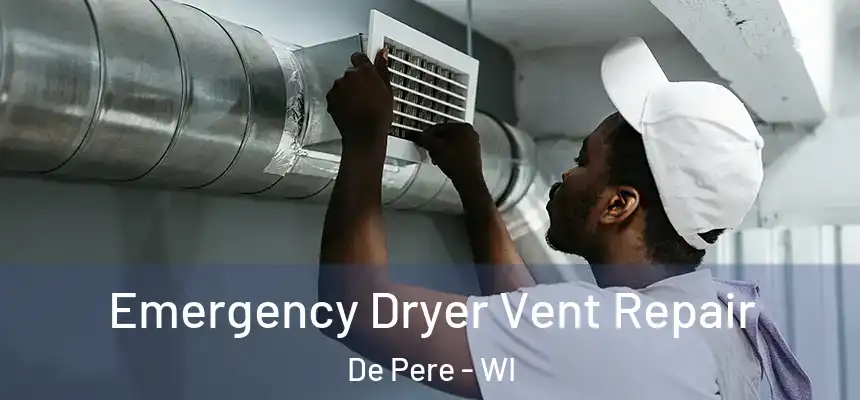  Emergency Dryer Vent Repair De Pere - WI