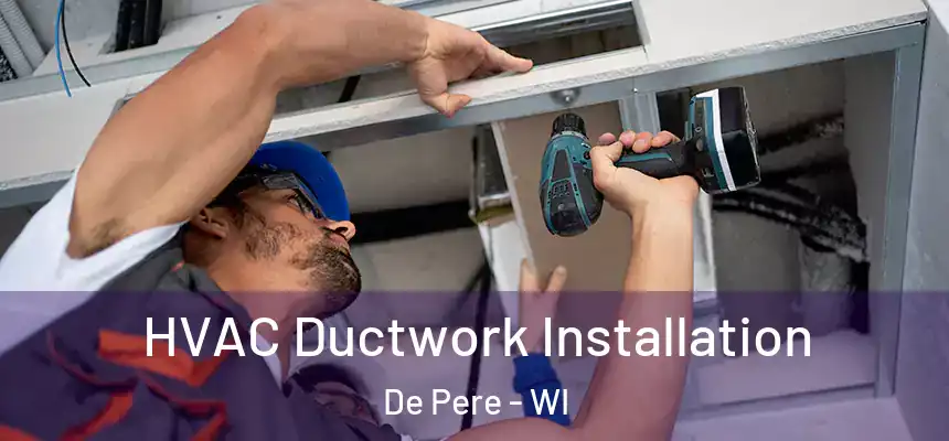  HVAC Ductwork Installation De Pere - WI