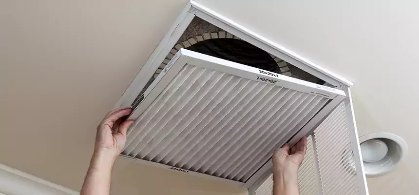 Our Air Duct UV Sanitization Services in De Pere, WI