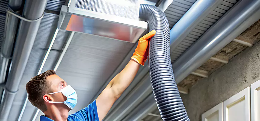 Our Anti-bacterial Duct Cleaning Services in De Pere, WI