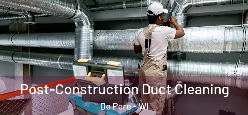  Post-Construction Duct Cleaning De Pere - WI