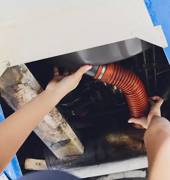 Professional Air Duct Leak Repair in De Pere, WI