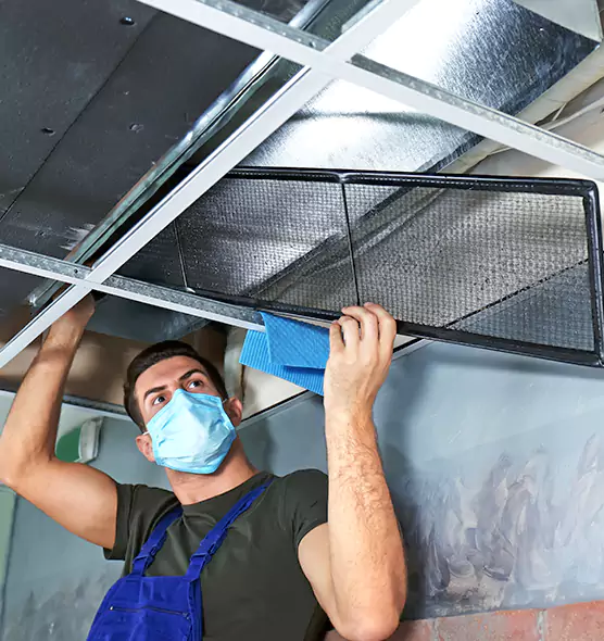 Professional Air Duct Pollen Cleaning in De Pere, WI