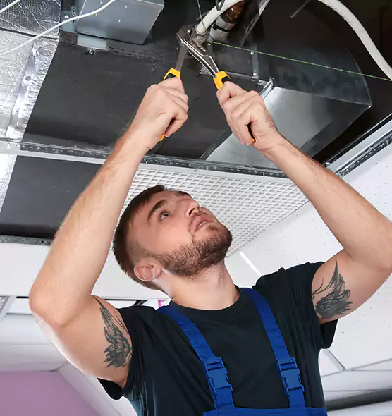About Air Duct Repair Services in De Pere, WI