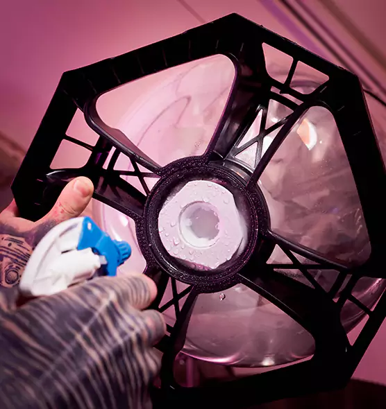 Professional Dryer Vent Sanitization Service in De Pere, WI