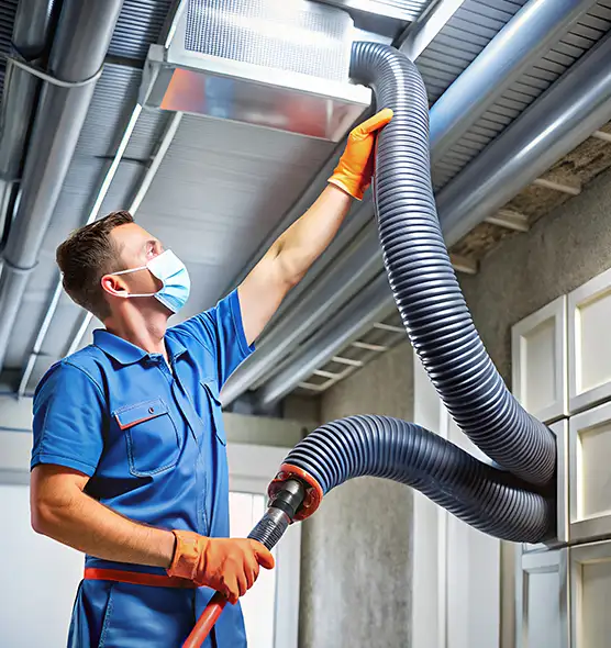 Welcome to Air Duct Cleaning & Repairs De Pere — Your Local Roof Dryer Vent Cleaning Specialists in De Pere, WI