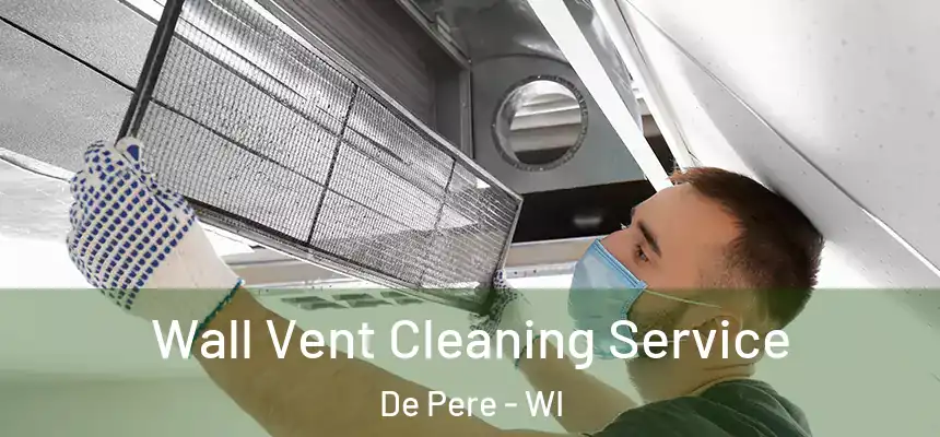  Wall Vent Cleaning Service De Pere - WI